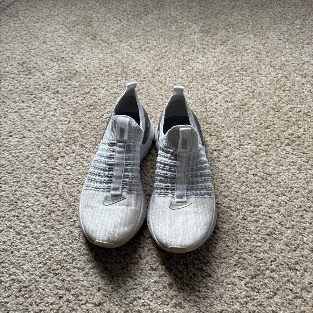 Nike White Running Shoes